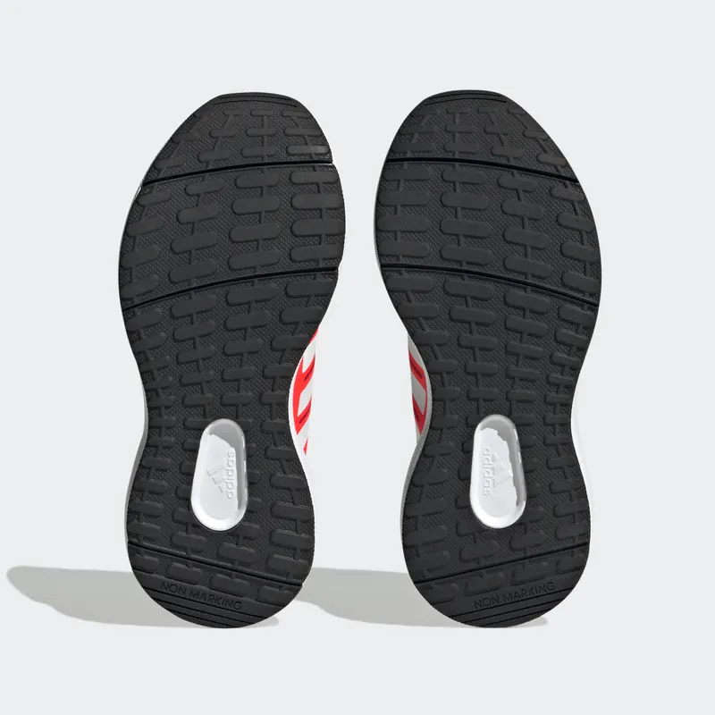 Adidas FortaRun 2.0 Cloudfoam Elastic Lace Top Strap Better Scarlet / Cloud White / Solar Red (HP5445)