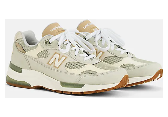 New Balance 992 “Made in USA – Olivine” (U992720)