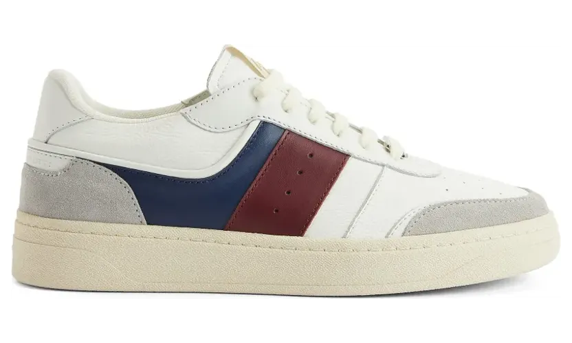 Giuseppe Zanotti Gz-Nitro Sneakers in Colour-Block-Optik – Weiß (RM60014003)