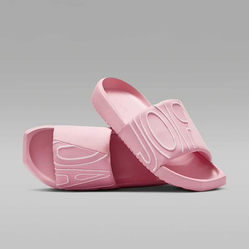 Jordan NOLA Slide Elemental Pink Iced Carmine (CZ8027-605)