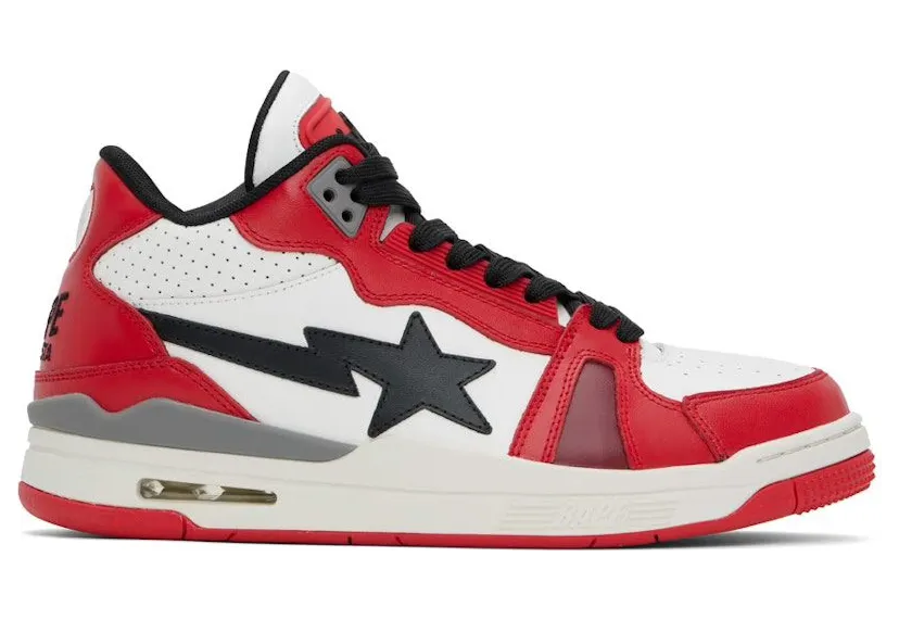 A Bathing Ape Clutch Sta #1 Red (1J80-191-068-RED)