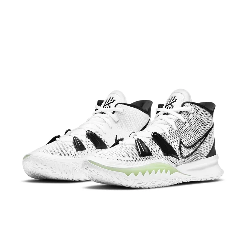 Kyrie 7’Brooklyn Beats’Basketball Shoe White (CQ9326-100)