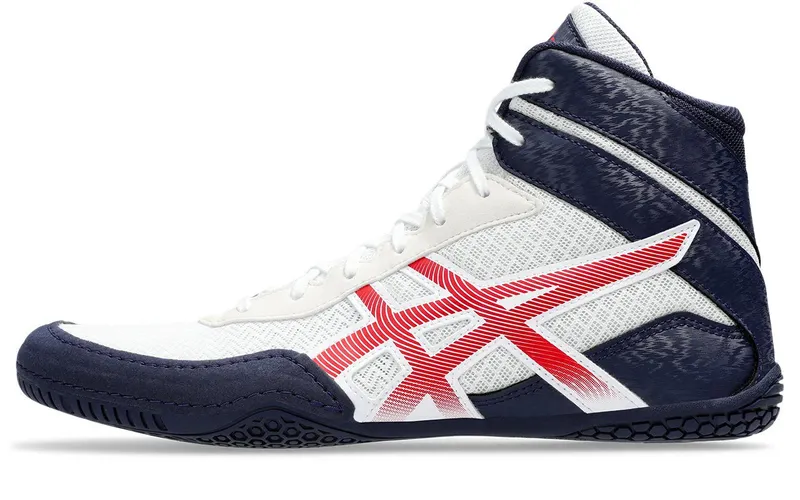 ASICS Matcontrol 3 White Classic Red (1081A053-101)
