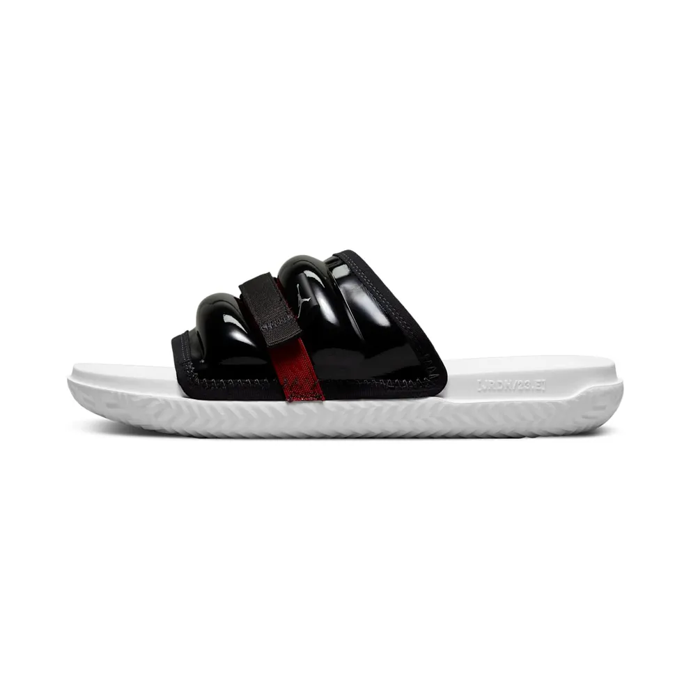 Jordan Super Play Black White Off Noir University Red (DM1683-061)