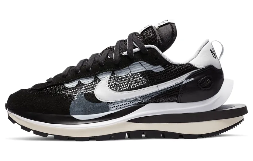 Nike Vaporwaffle Sacai Black White (CV1363-001)