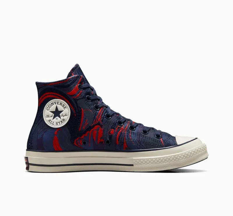 Converse Chuck 70 Blue Magma Ancestral Blue/obsidian