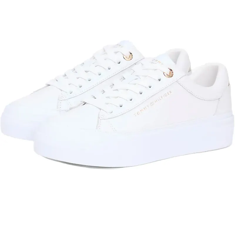 Tommy Hilfiger sneaker Gold / White (FW0FW09018-YBS)