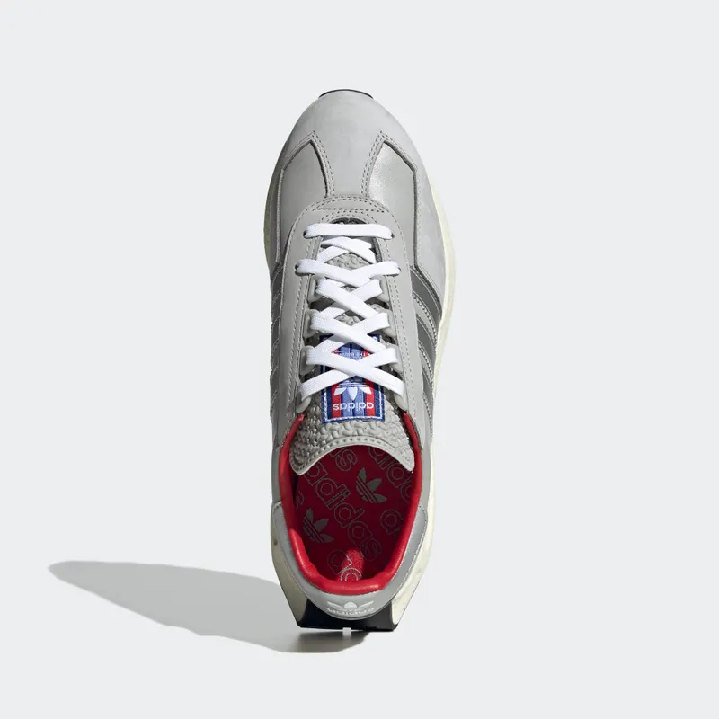 Adidas Retropy E5 Grey Two / Matte Silver / Better Scarlet (HQ6759)