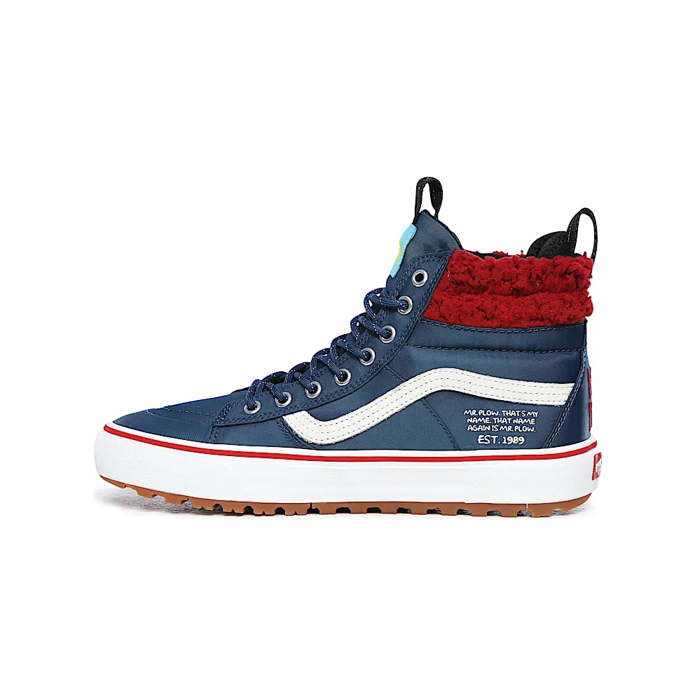 Vans Sk8-Hi MTE 2.0 The Simpsons Mr. Plow Blue/White-Red (VN0A4P3I23V)
