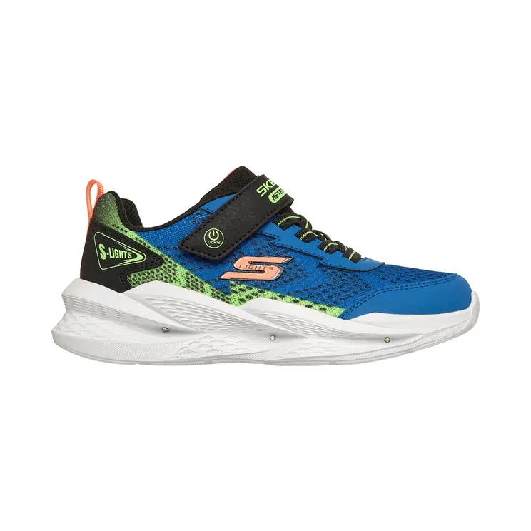Skechers S-Lights: Meteor-Lights 2.0 Blue/Black (401490CBLBK)