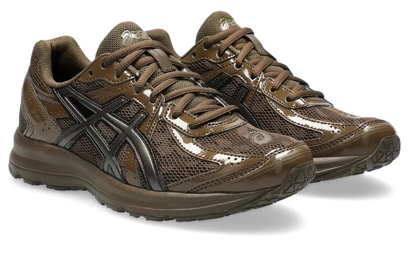 ASICS JOG 100S “Brown Storm / Brown Storm” (1203B043-200)