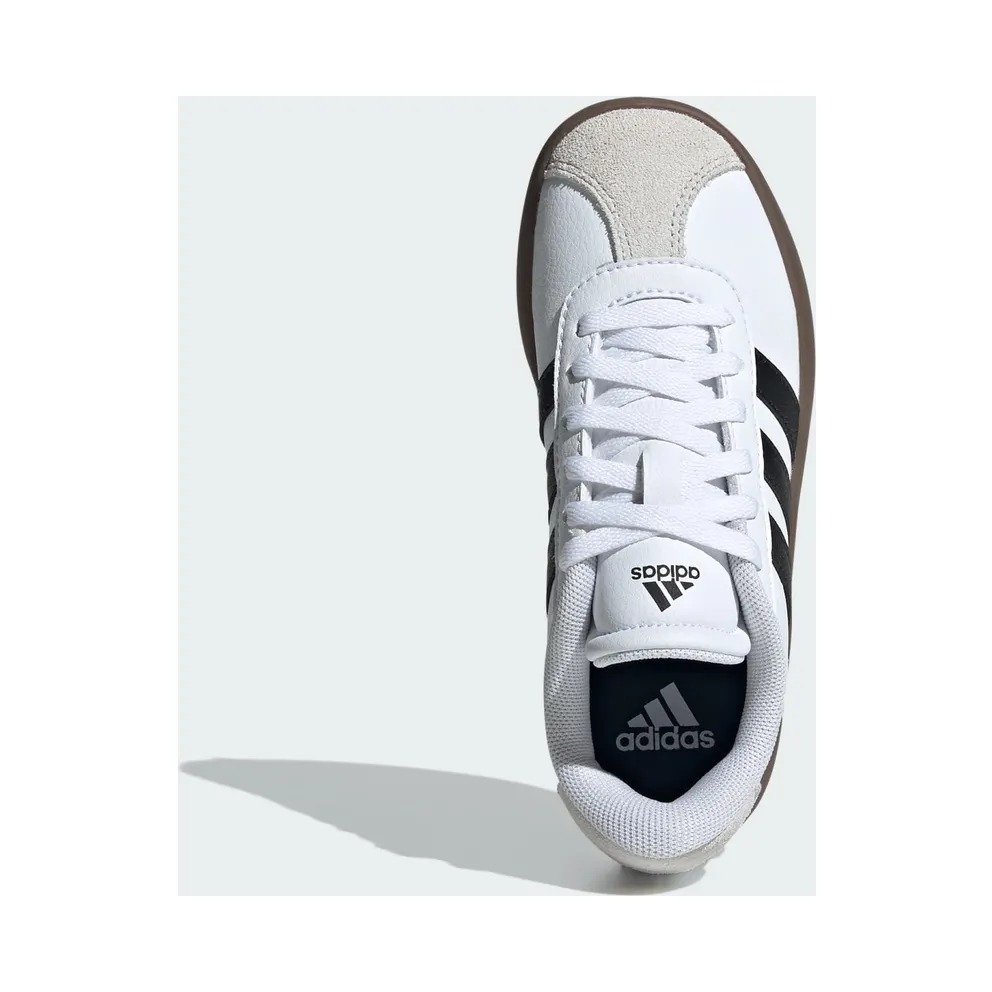 Adidas VL Court 3.0 Kids Cloud White / Core Black / Grey One (ID9062)