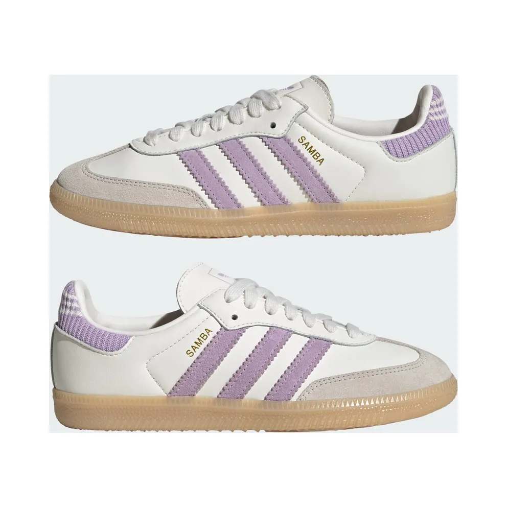 Adidas SAMBA OG Cloud White / Powder Plum / Gum (KI4172)