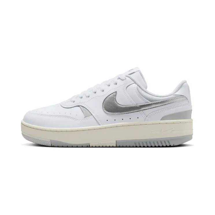 Nike Gamma Force White Light Smoke Grey Photon Dust Metallic Silver (HQ1674-100)