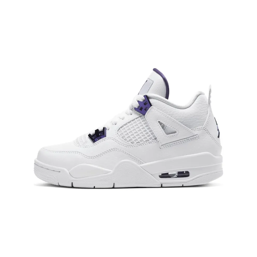Jordan 4 Retro Metallic Purple (GS)