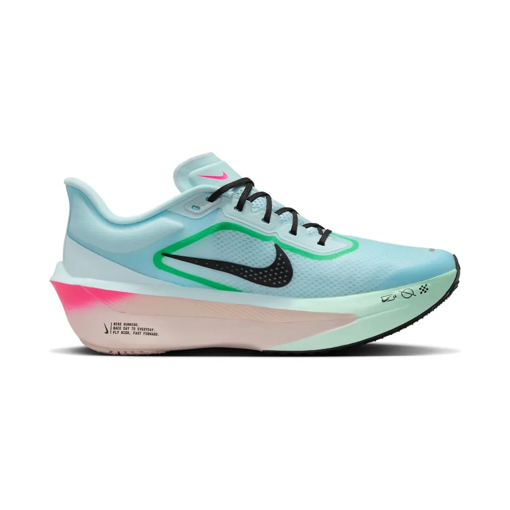 Nike Zoom Fly 6 Glacier Ice Hyper Pink Green Shock Black (FN8454-402)