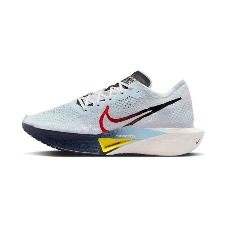 Nike Zoomx Vaporfly Next% 3 FK “White / Pure Platinum / Speed Yellow / Speed Red” (HJ9079-100)