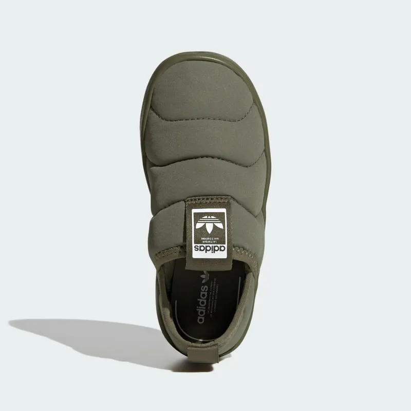 Adidas Puffylette 360 Kids Olive Strata / Olive Strata / Cloud White (IF7804)