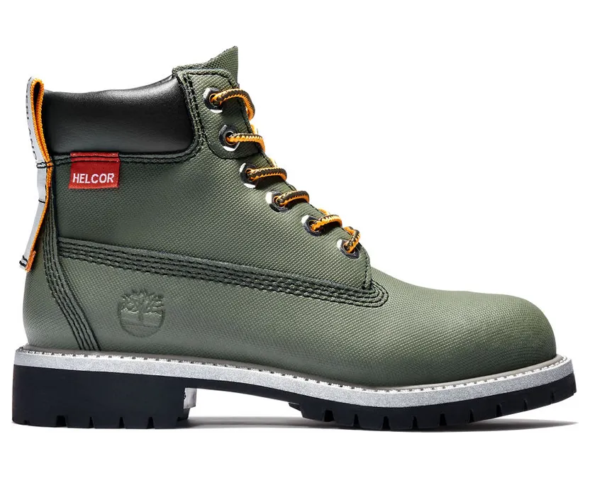 Timberland Davis Square 6-inch-stiefel Grün (A2MGGC56)