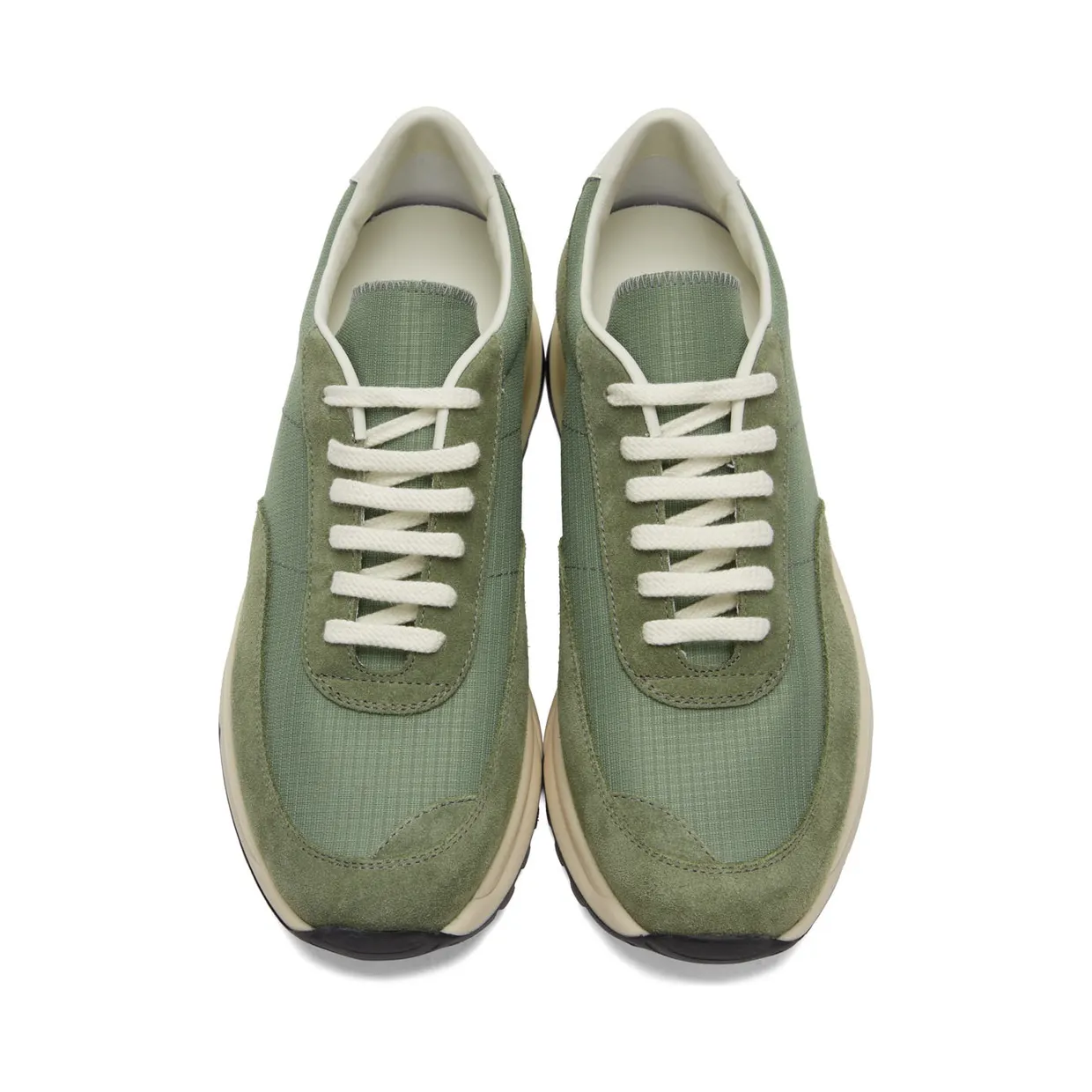 Common Projects White Track 80 Low Sneakers (ARTICLE 2331) (5)
