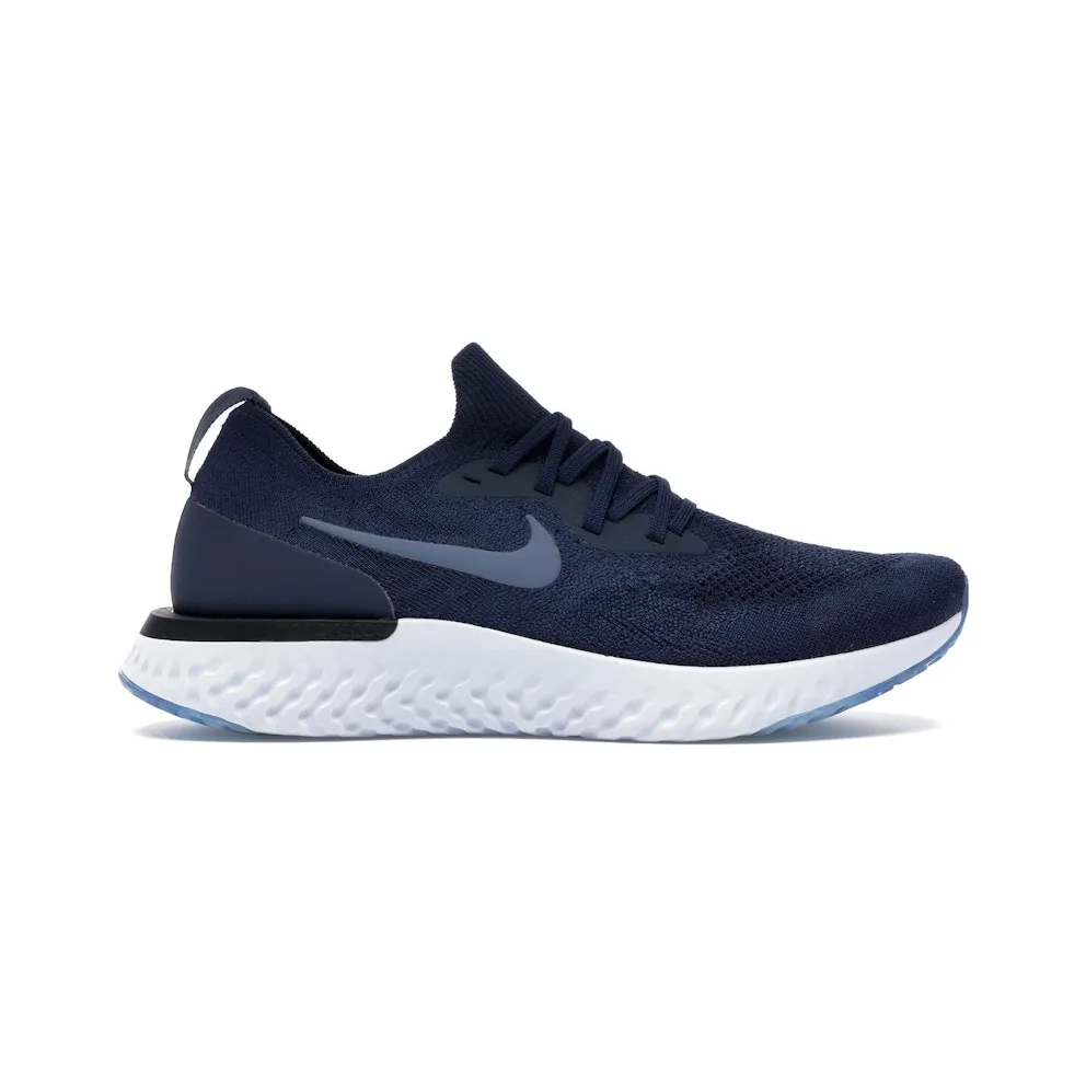 Nike Epic React Flyknit College Navy Diffused Blue (AQ0067-402)