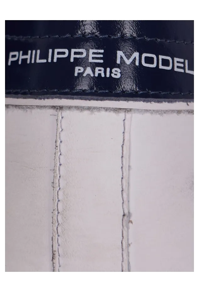 Philippe Model Sneakers Blue 2 (PRLUV032) (2)
