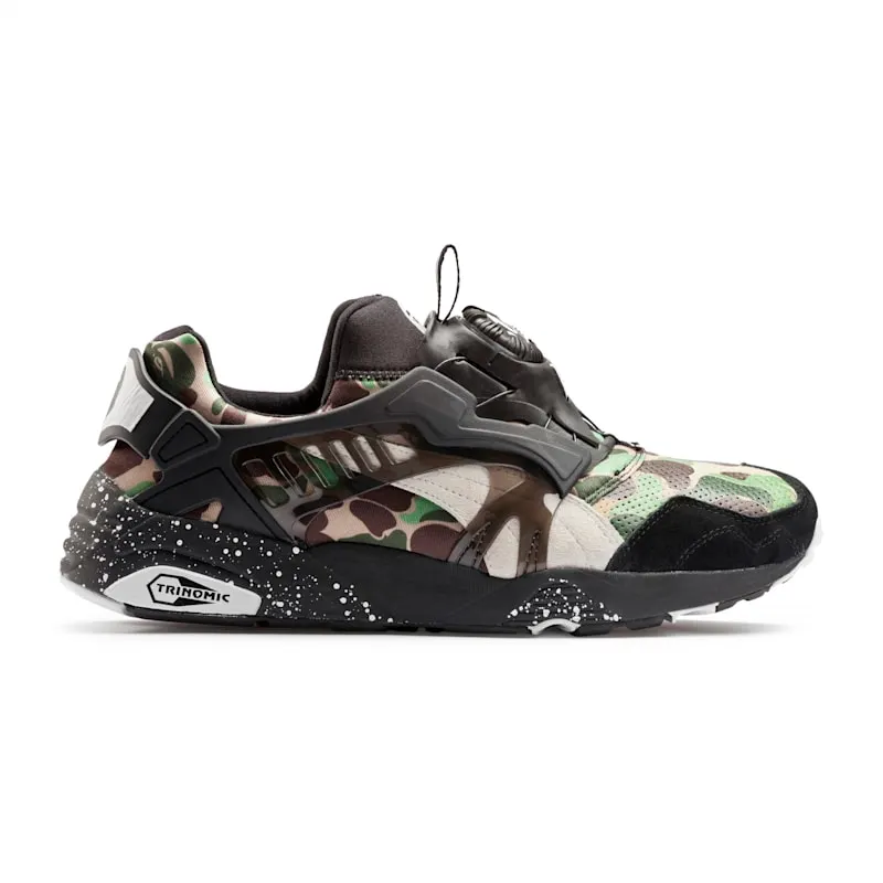 Puma Disc Blaze Bape Camo Green (358846-01)