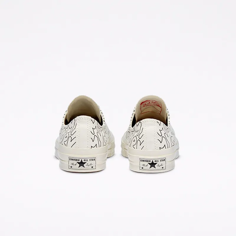 Converse My Story Chuck 70 Low Top Egret/black/egret (170285C)