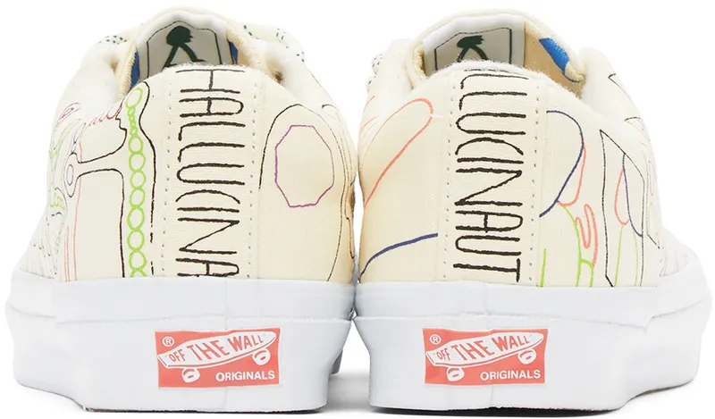 Vans Off-White Geoff McFetridge Edition OG Lampin LX (VN0A7Q4U92C)