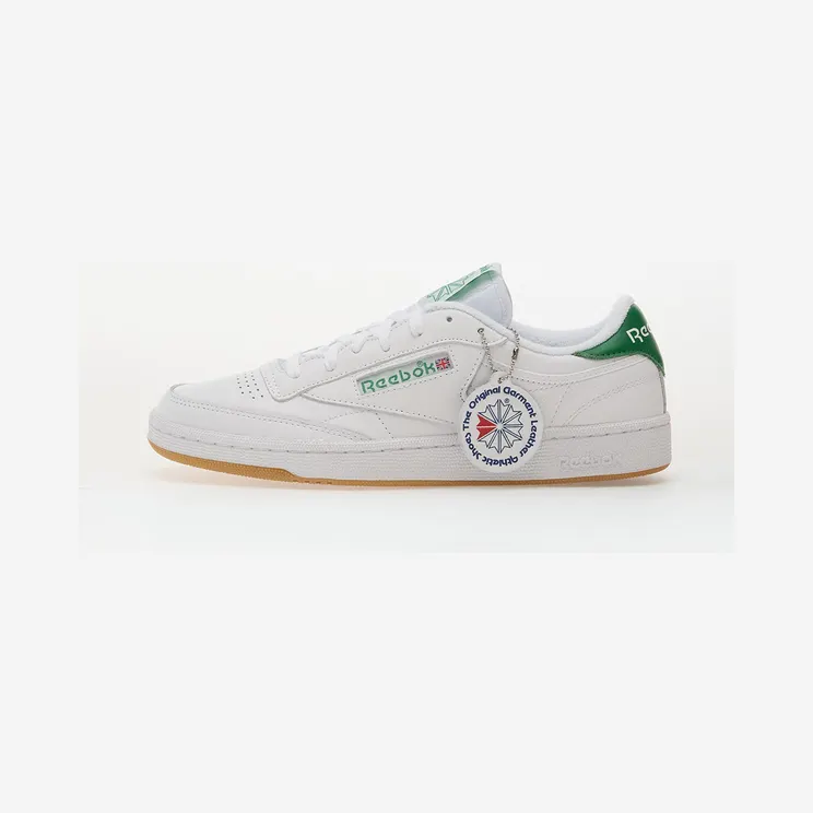 Reebok Club C 85 White Glengreen