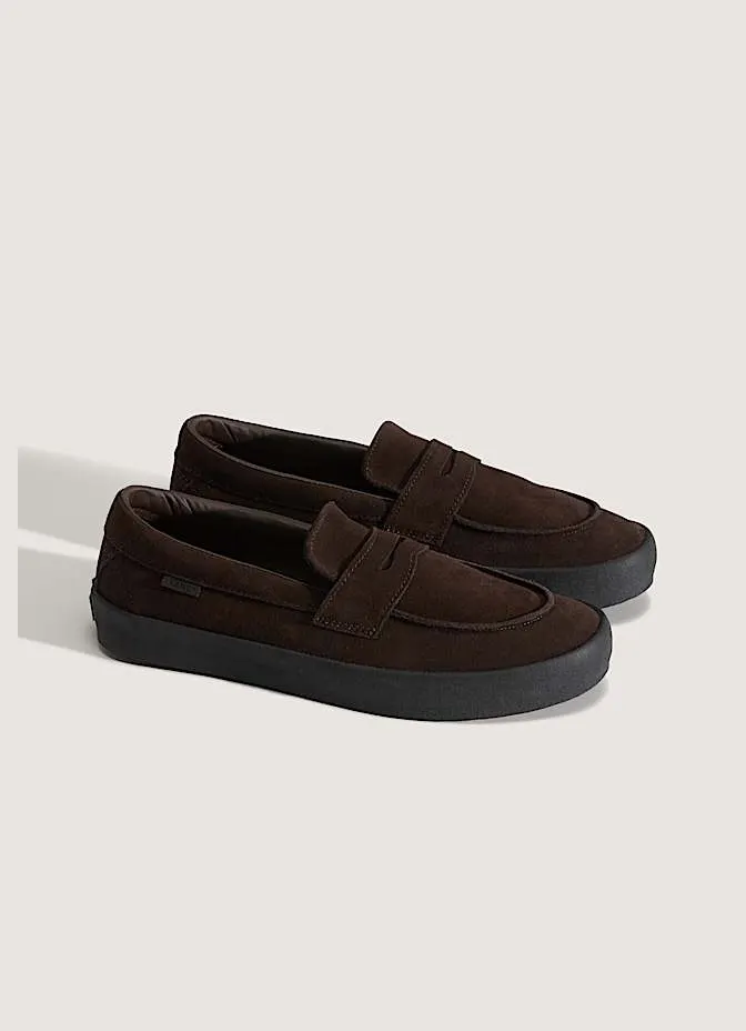 Vans Skate Loafer Black Brown (VN000VA6Y49)