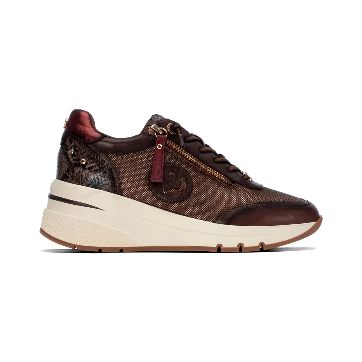carmela-sneaker 16422803-Brown