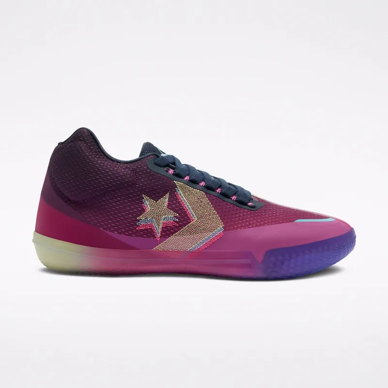 Converse All Star BB EVO Heart of the City Mid Obsidian/hyper Pink/lt Zitron (170290C)