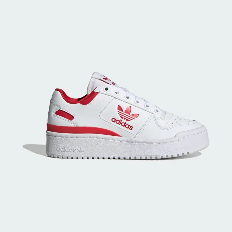 Adidas Forum Bold Kids Cloud White / Better Scarlet / Bright Red (IF1173)