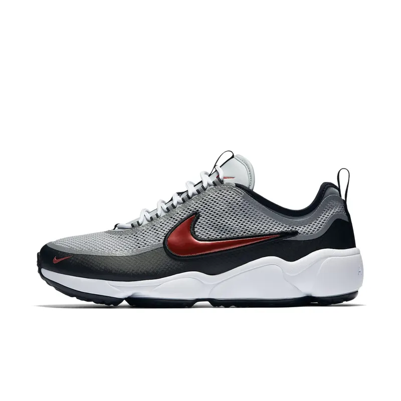 Nike Air Zoom Spiridon Ultra Metallic Silver Desert Red (876267-001)