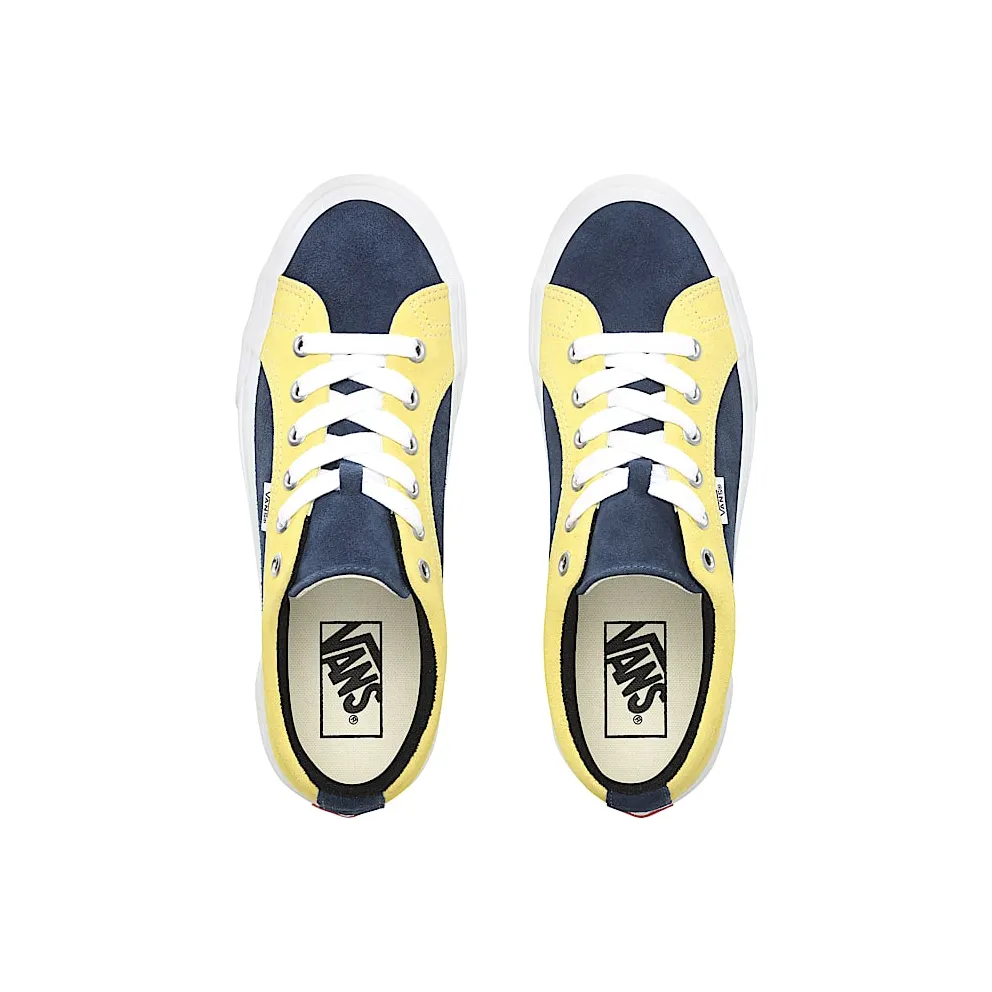 Vans Lampin ‘Retro Skate – Dress Blues Gold’ Dress Blues/Aspen Gold (VN0A38FIVQ8)