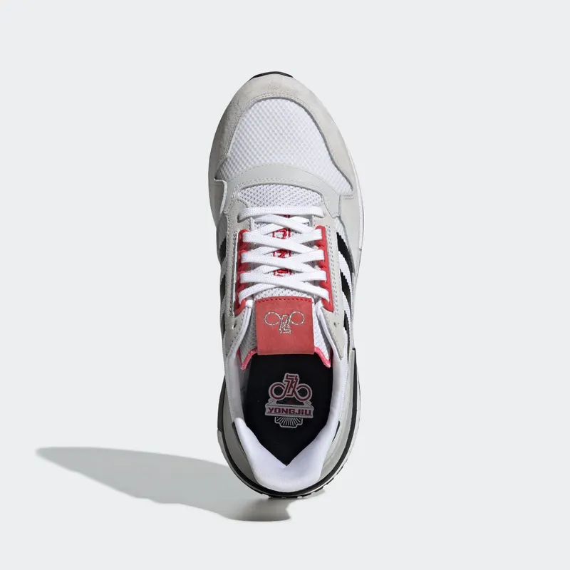 adidas ZX500 RM Forever Cloud White/Core Black/Shock Red (G27577)