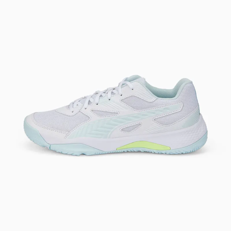 Puma Solarflash II indoorsportschoenen White/Blue (106882-05)