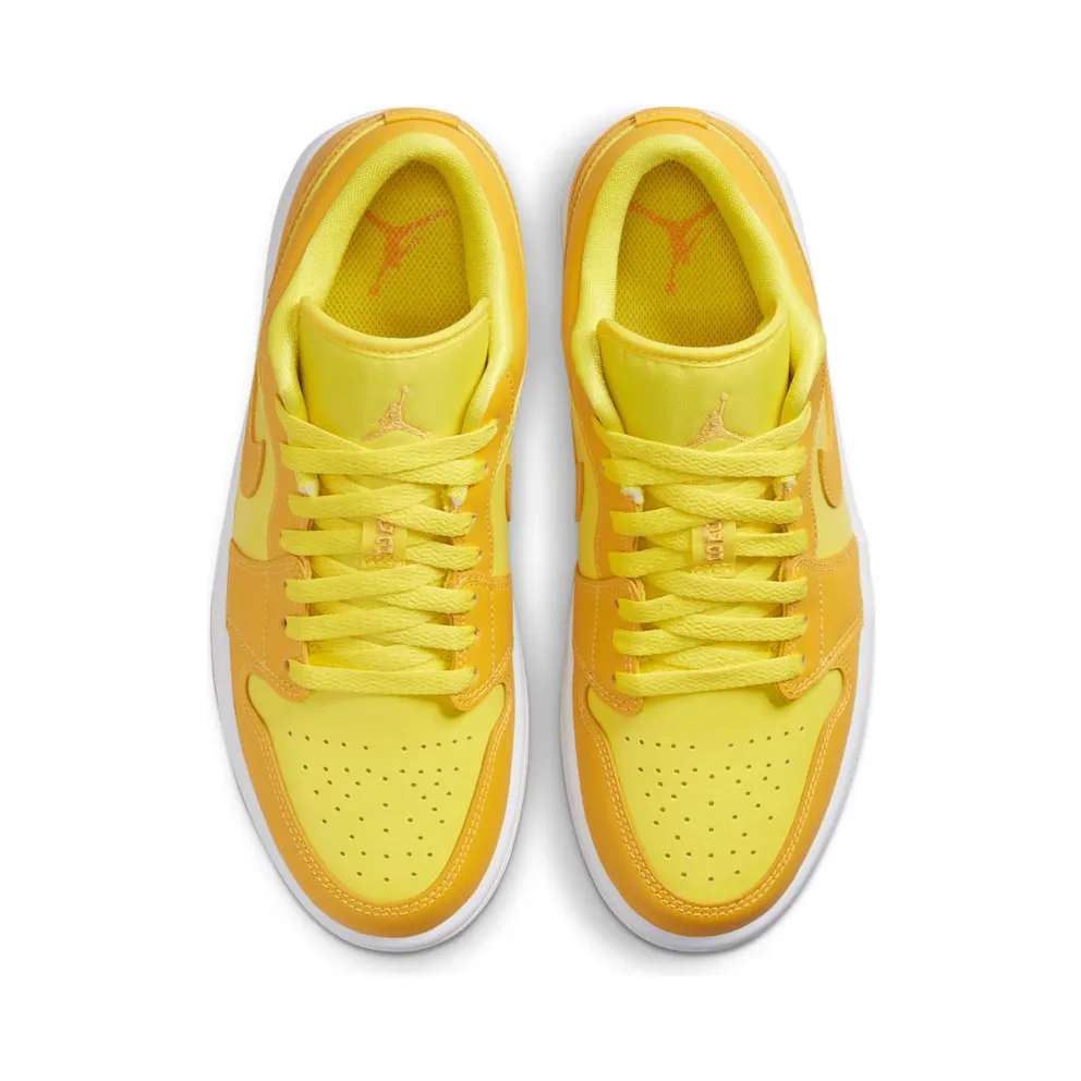 Jordan 1 Low Yellow Strike (W) – “Sunny Yellow / University Gold” (DC0774-700)