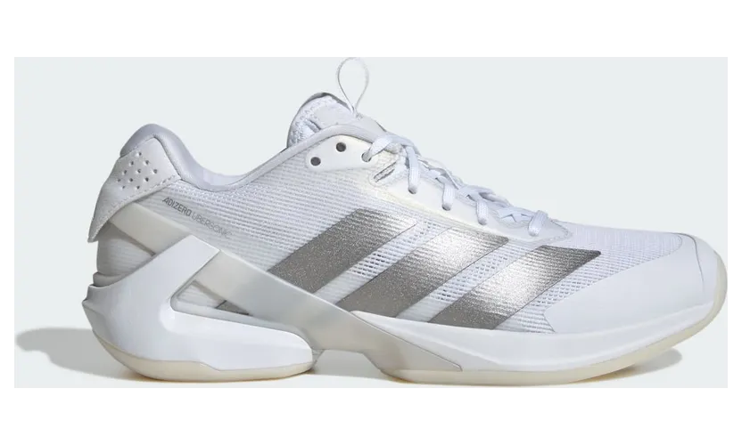 Adidas adizero Ubersonic 5 Tennis Cloud White / Silver Metallic / Cloud White (IH8103)