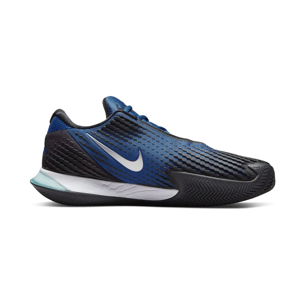 NikeCourt Air Zoom Vapor Cage 4 Rafaen (gravel) “Court Blue / Copa / Black / Metallic Silver” (DV1773-400)