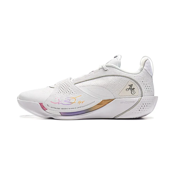Li-Ning Wade All City 13 Encore “White” (ABAV043-8)