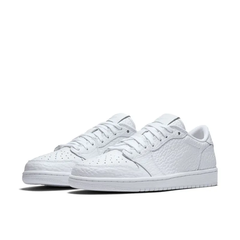 Jordan 1 Retro Low NS Triple White White/White-White (872782-100)