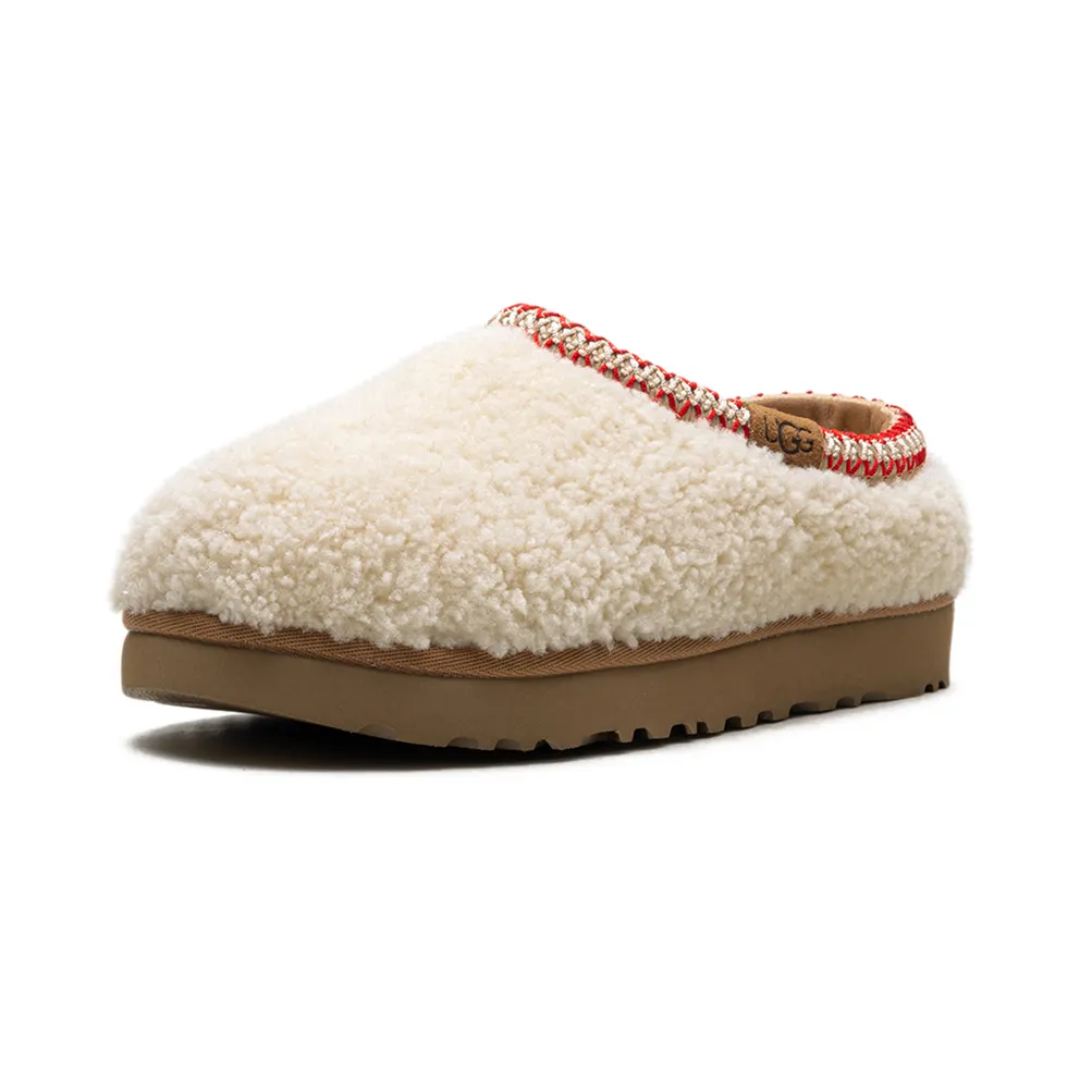 Ugg Tasman Maxi Curly Slide “Natural” (1158356-NAT)