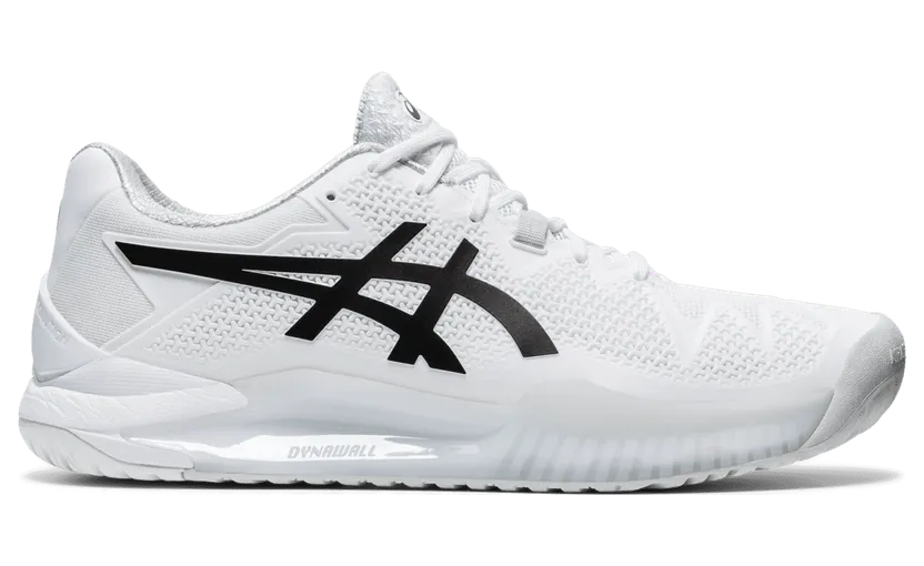 Asics Gel-resolution 8 White/Black (1041A079.101)