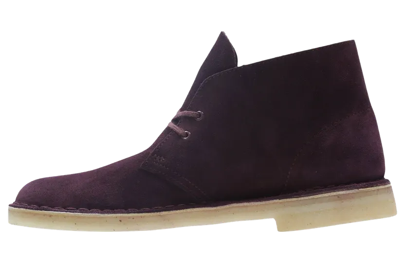 Clarks Desert Boot “BORDEAUX SUEDE” (26138228)