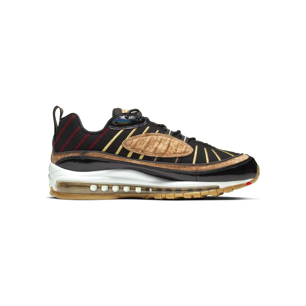 Nike Air Max 98 Next Year Black/Light Photo Blue-White-Red-Orbit (CT1173-001)