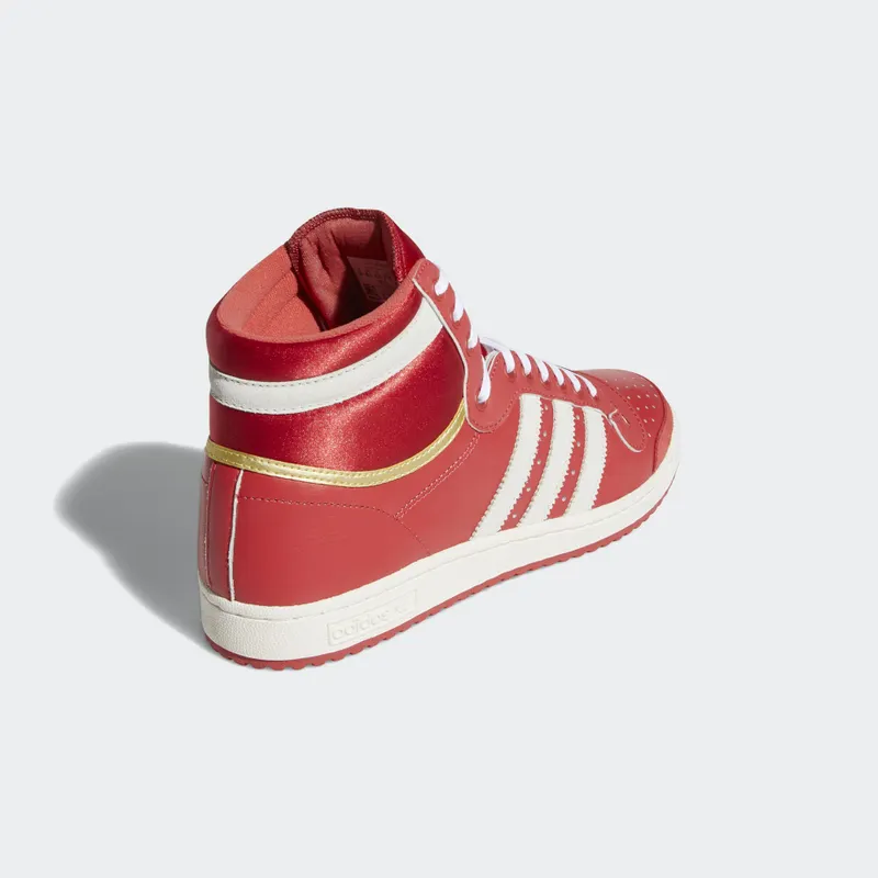 adidas Top Ten Hi Glory Red Glory Red/Gold Metallic/Cloud White (EF6368)