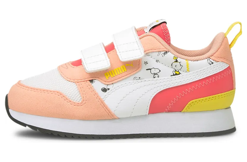 Puma x PEANUTS R78 V kinderen Wit (375743-02)