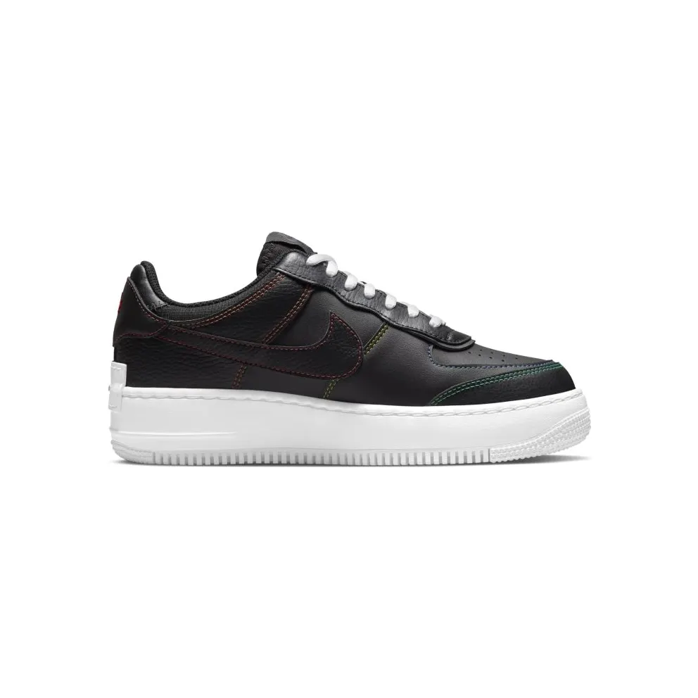 Nike Air Force 1 Low Shadow Black Opti Yellow (W) (DJ5998-001)